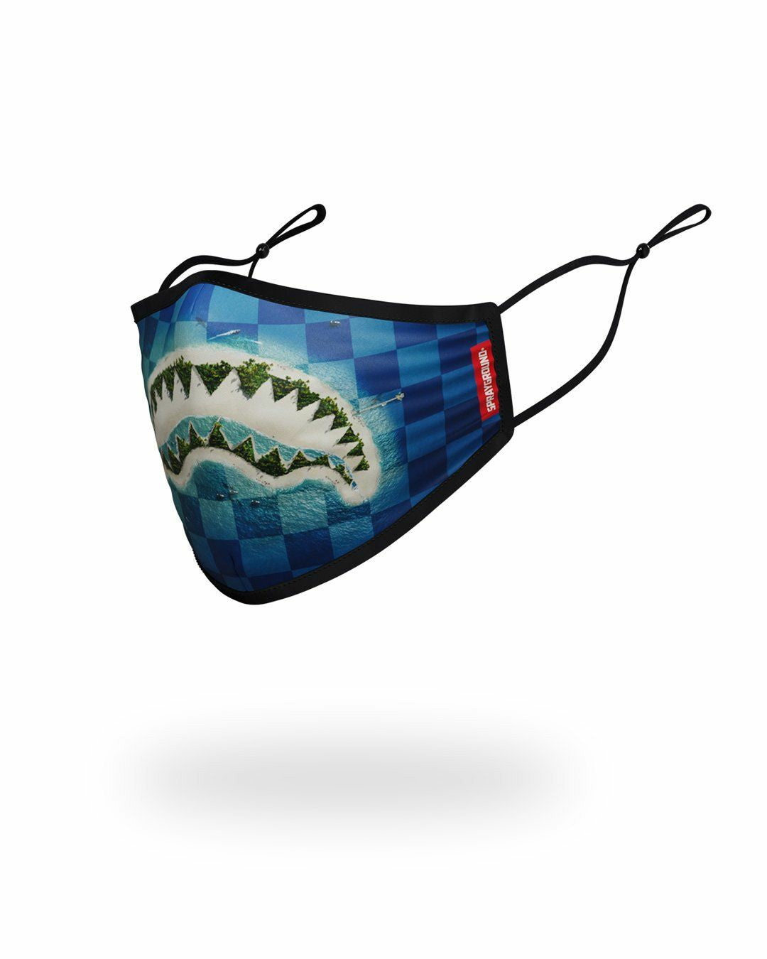 Sprayground - KIDS FORM FITTING MASK: SHARK ISLAND