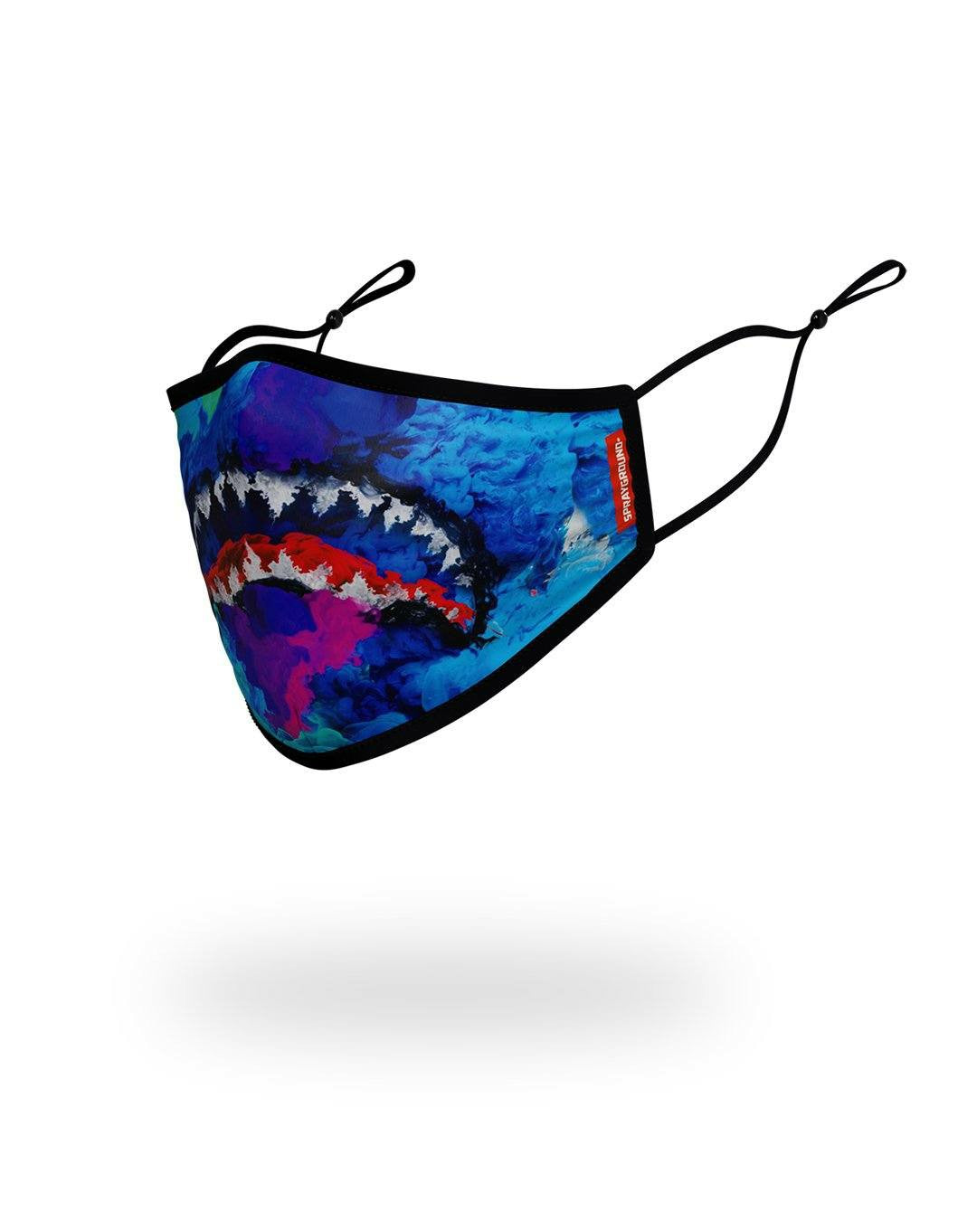 Sprayground - KIDS FORM FITTING MASK: COLOR DRIP