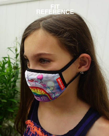 Sprayground - KIDS FORM FITTING MASK: COLOR DRIP