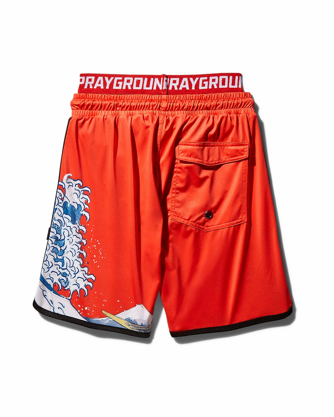 Sprayground - KIDS JAPAN WAVE SWIM TRUNKS (RED)