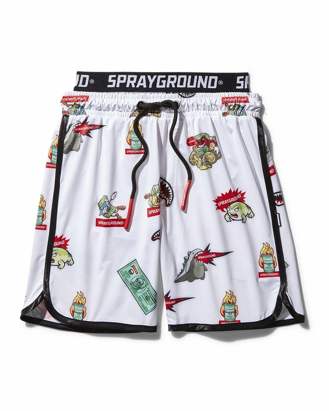 Sprayground - KIDS PATCH ALL-IN SWIM TRUNKS (WHITE)