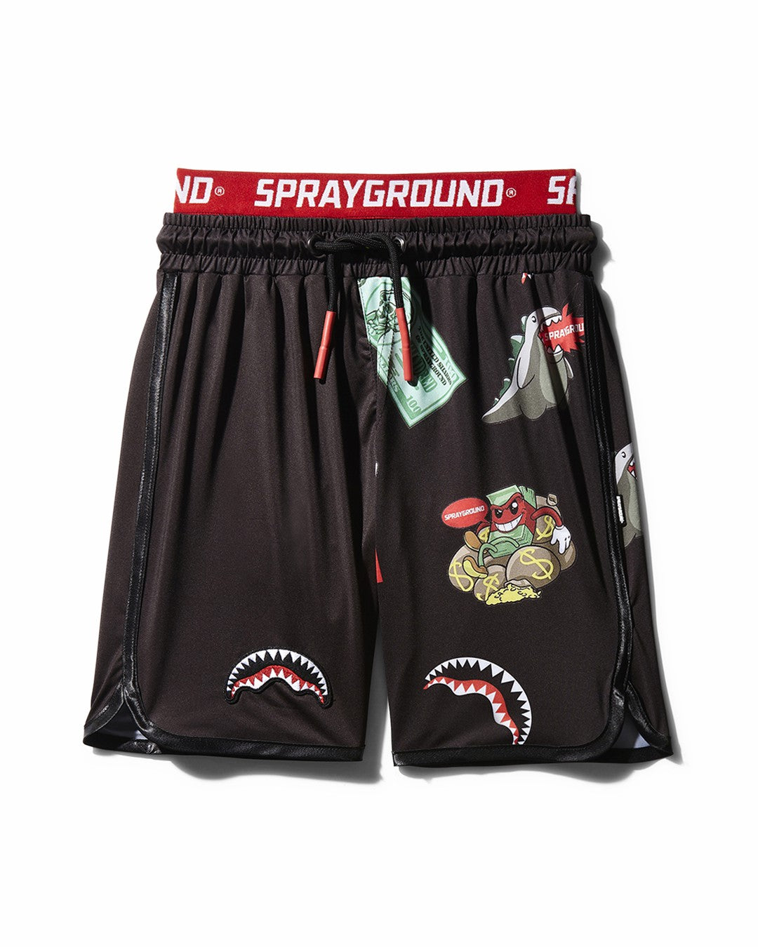 Sprayground - KIDS PATCH ALL-IN SWIM TRUNKS (BLACK)