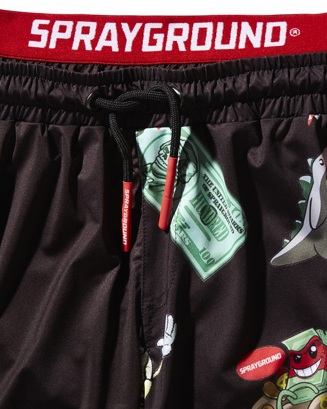 Sprayground - KIDS PATCH ALL-IN SWIM TRUNKS (BLACK)