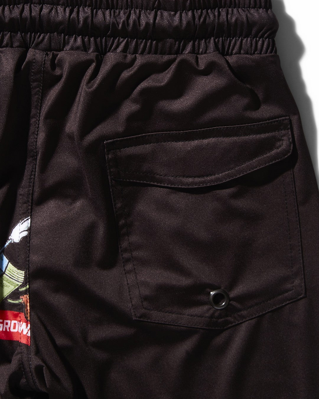 Sprayground - KIDS PATCH ALL-IN SWIM TRUNKS (BLACK)