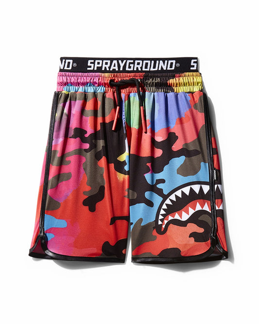 Sprayground - KIDS CAMOBURST SWIM TRUNKS