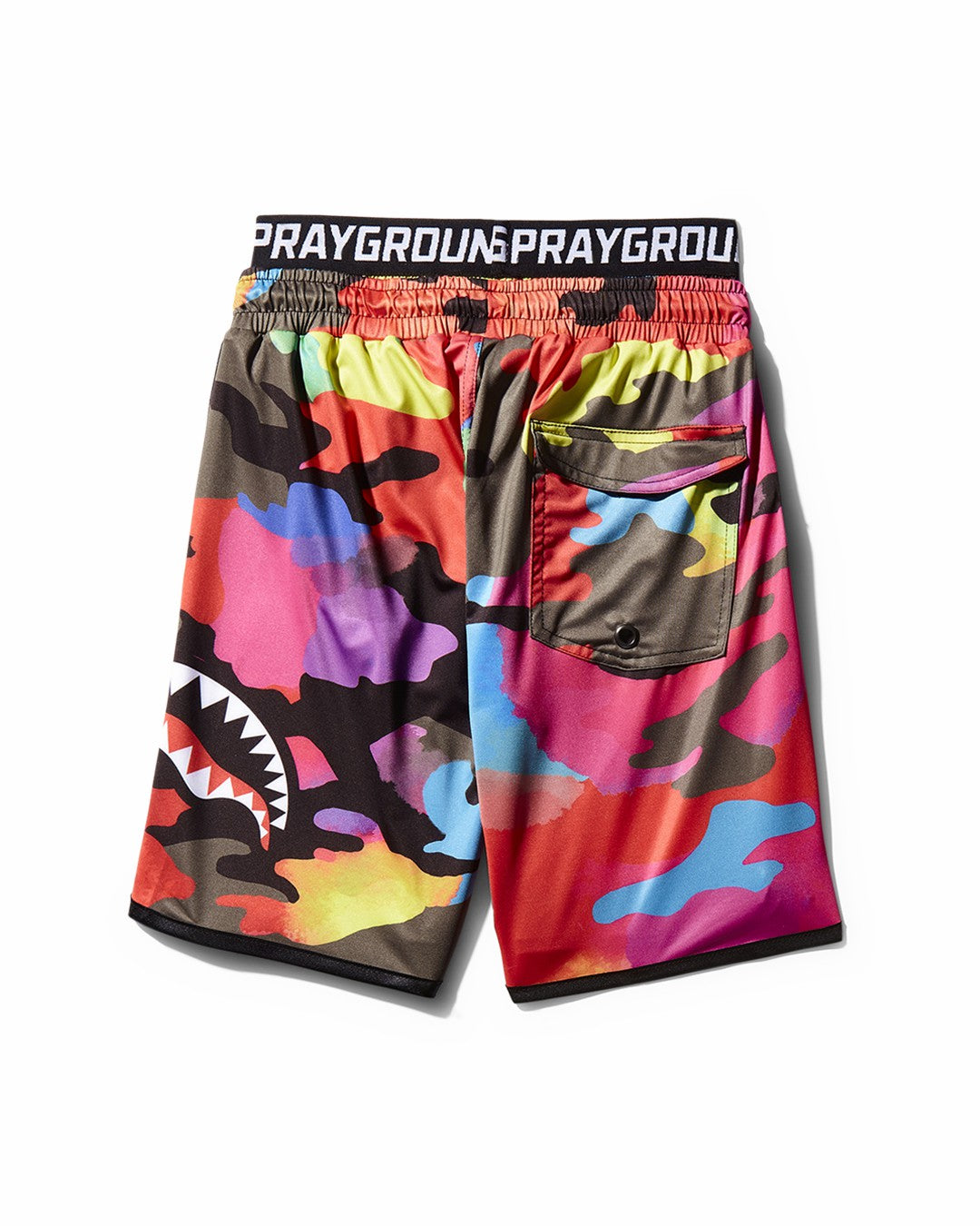Sprayground - KIDS CAMOBURST SWIM TRUNKS