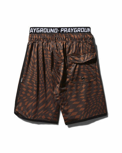 Sprayground - KIDS TRIPPY HENNY SWIM TRUNKS