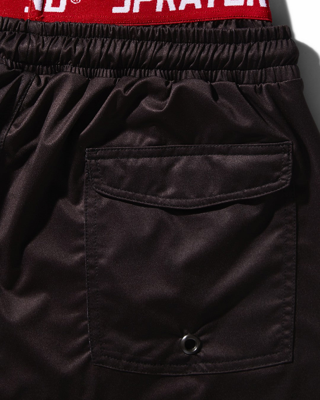 Sprayground - DRAGON WAVE CORTO SWIM TRUNKS (BLACK)