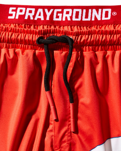 Sprayground - JAPAN WAVE CORTO SWIM TRUNKS (RED)