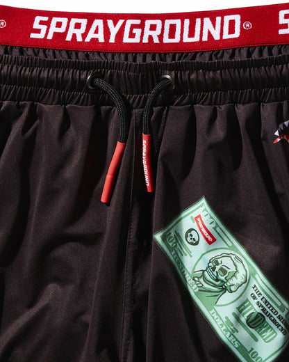 Sprayground - PATCH ALL-IN CORTO SWIM TRUNKS (BLACK)