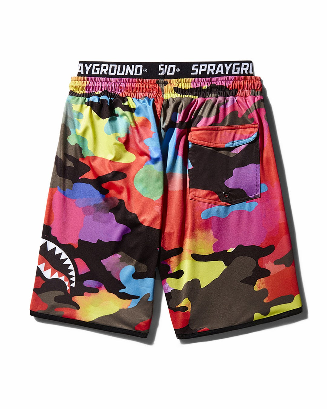 Sprayground - CAMOBURST CORTO SWIM TRUNKS