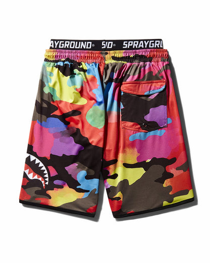 Sprayground - CAMOBURST CORTO SWIM TRUNKS