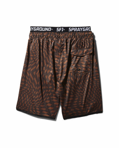 Sprayground - TRIPPY HENNY CORTO SWIM TRUNKS