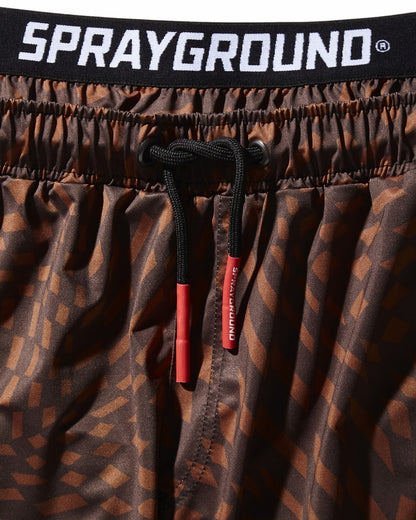 Sprayground - TRIPPY HENNY CORTO SWIM TRUNKS