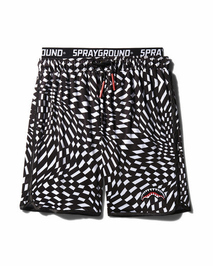 Sprayground - TRIPPY CORTO SWIM TRUNKS