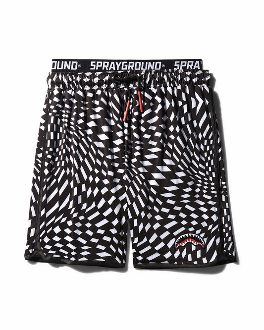 Sprayground - TRIPPY CORTO SWIM TRUNKS