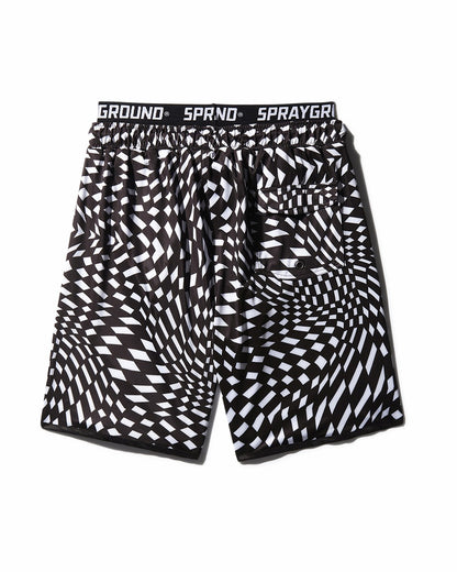 Sprayground - TRIPPY CORTO SWIM TRUNKS