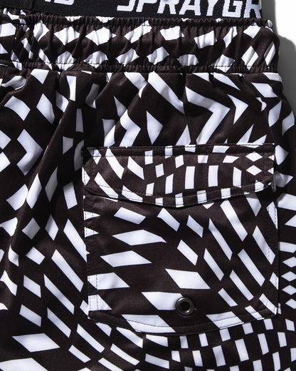 Sprayground - TRIPPY CORTO SWIM TRUNKS