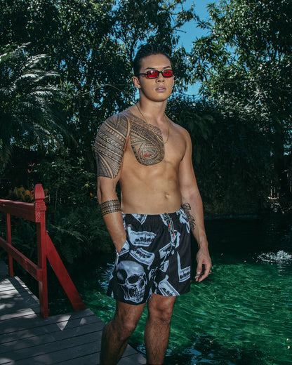Sprayground - MONEY NIGHT SHOTO SWIM TRUNKS