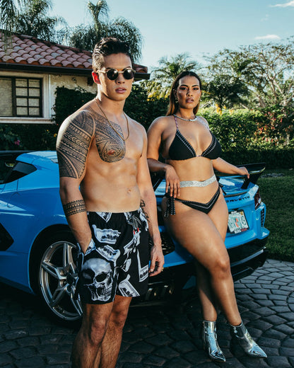 Sprayground - MONEY NIGHT SHOTO SWIM TRUNKS