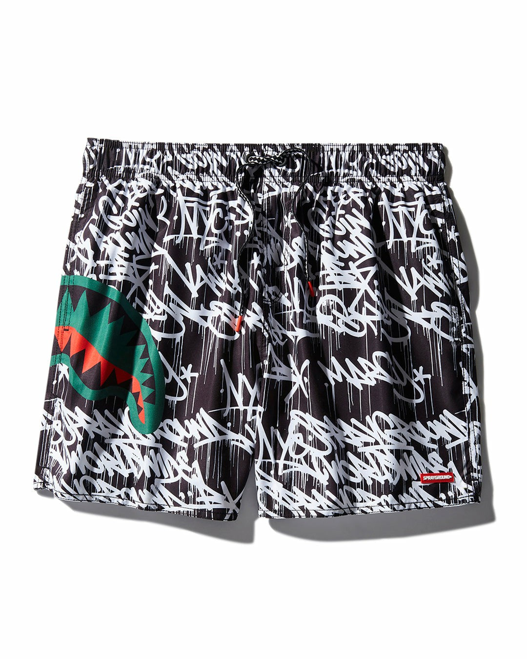 Sprayground - SCRIBBLE SHARK SHOTO SWIM TRUNKS