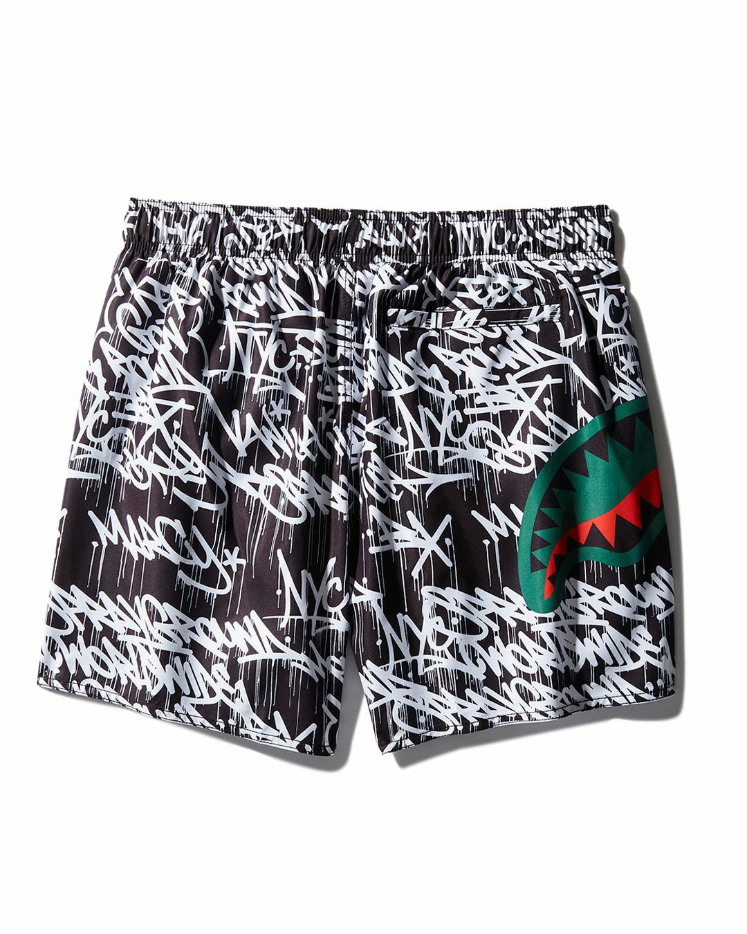 Sprayground - SCRIBBLE SHARK SHOTO SWIM TRUNKS