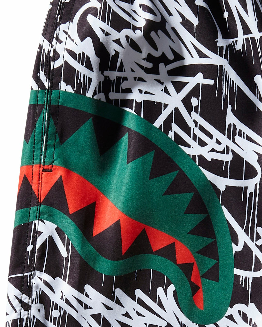 Sprayground - SCRIBBLE SHARK SHOTO SWIM TRUNKS