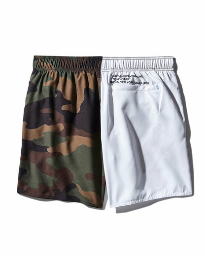 Sprayground - SPLIT BITE CAMO SHOTO SWIM TRUNKS