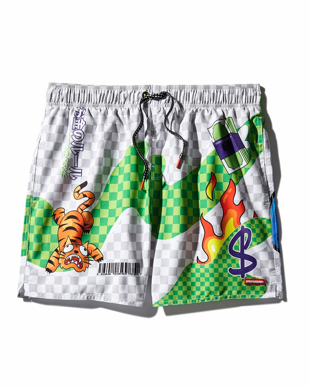 Sprayground - WTF ART SHOTO SWIM TRUNKS