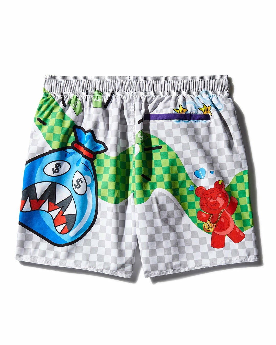 Sprayground - WTF ART SHOTO SWIM TRUNKS