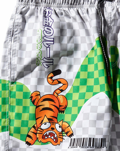 Sprayground - WTF ART SHOTO SWIM TRUNKS