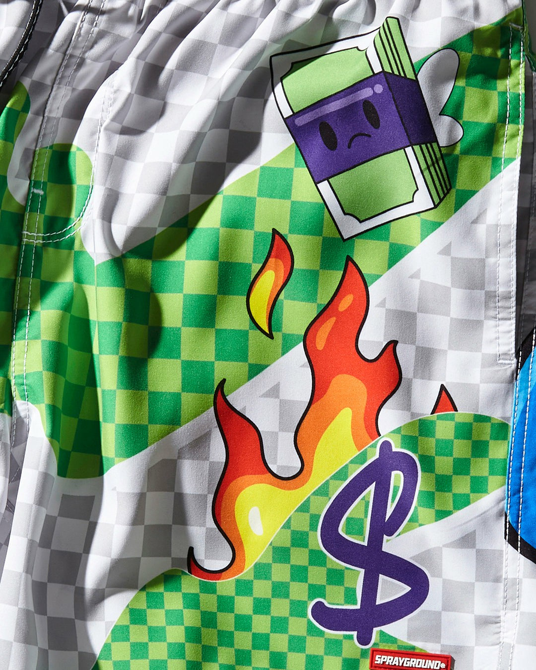 Sprayground - WTF ART SHOTO SWIM TRUNKS