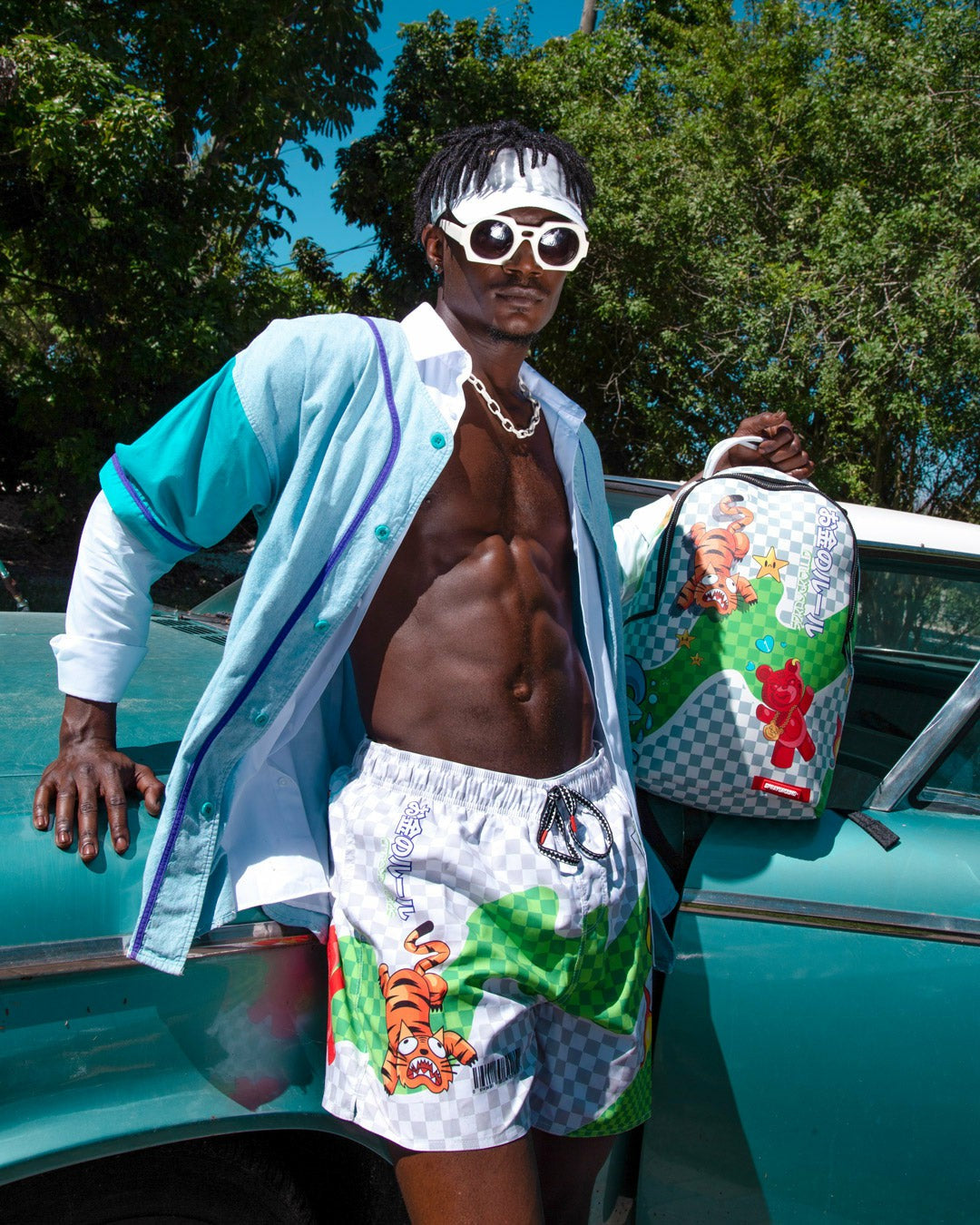 Sprayground - WTF ART SHOTO SWIM TRUNKS