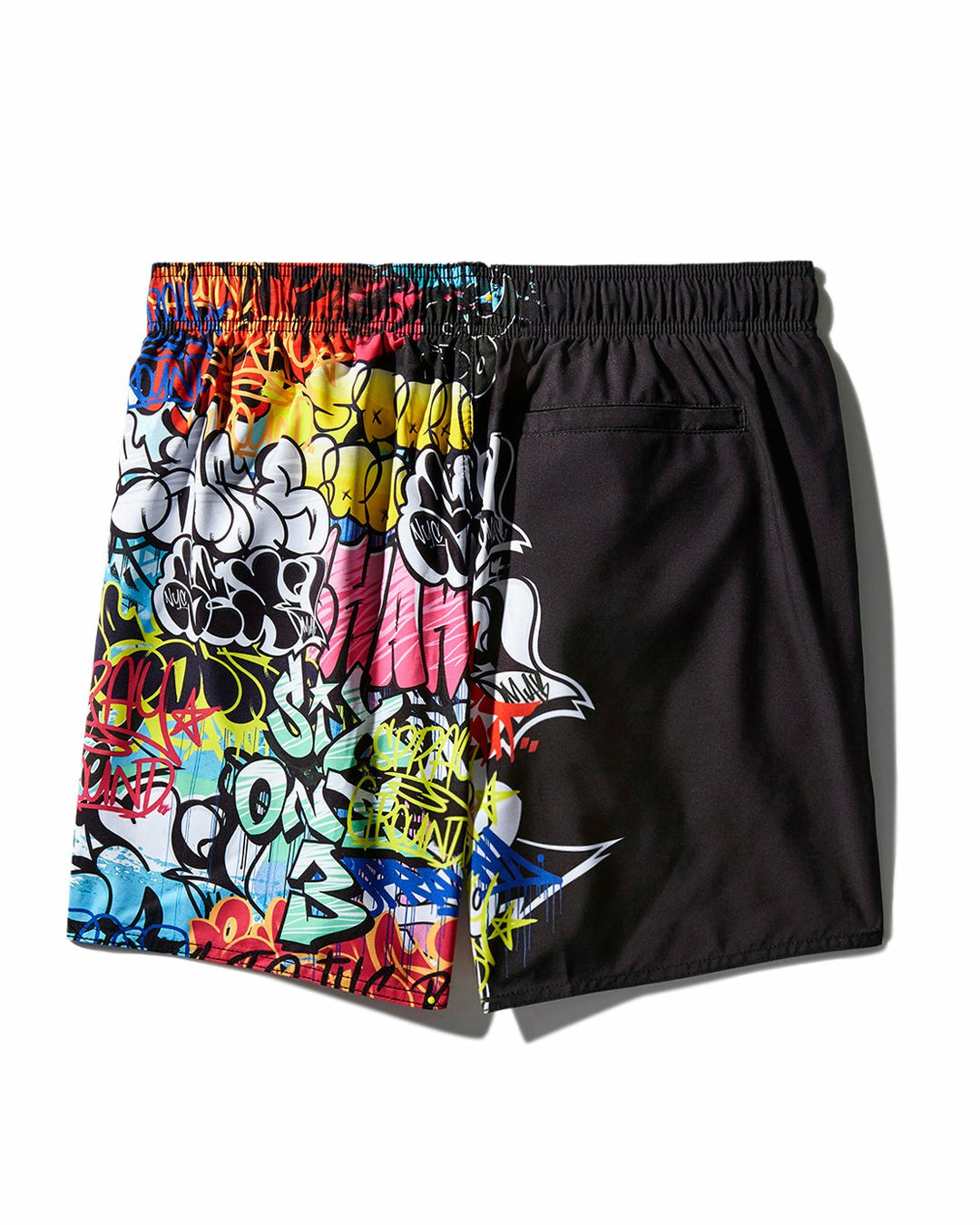 Sprayground - HALF GRAFF SHOTO SWIM TRUNKS