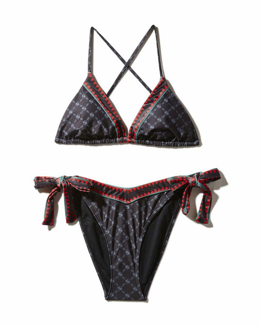 Sprayground - MIDNIGHT MONEY PATTERN BIKINI