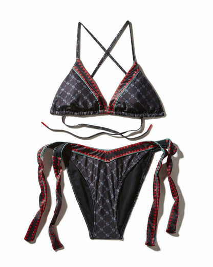 Sprayground - MIDNIGHT MONEY PATTERN BIKINI