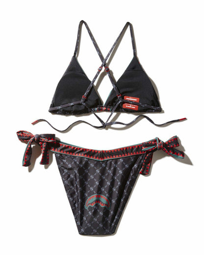 Sprayground - MIDNIGHT MONEY PATTERN BIKINI