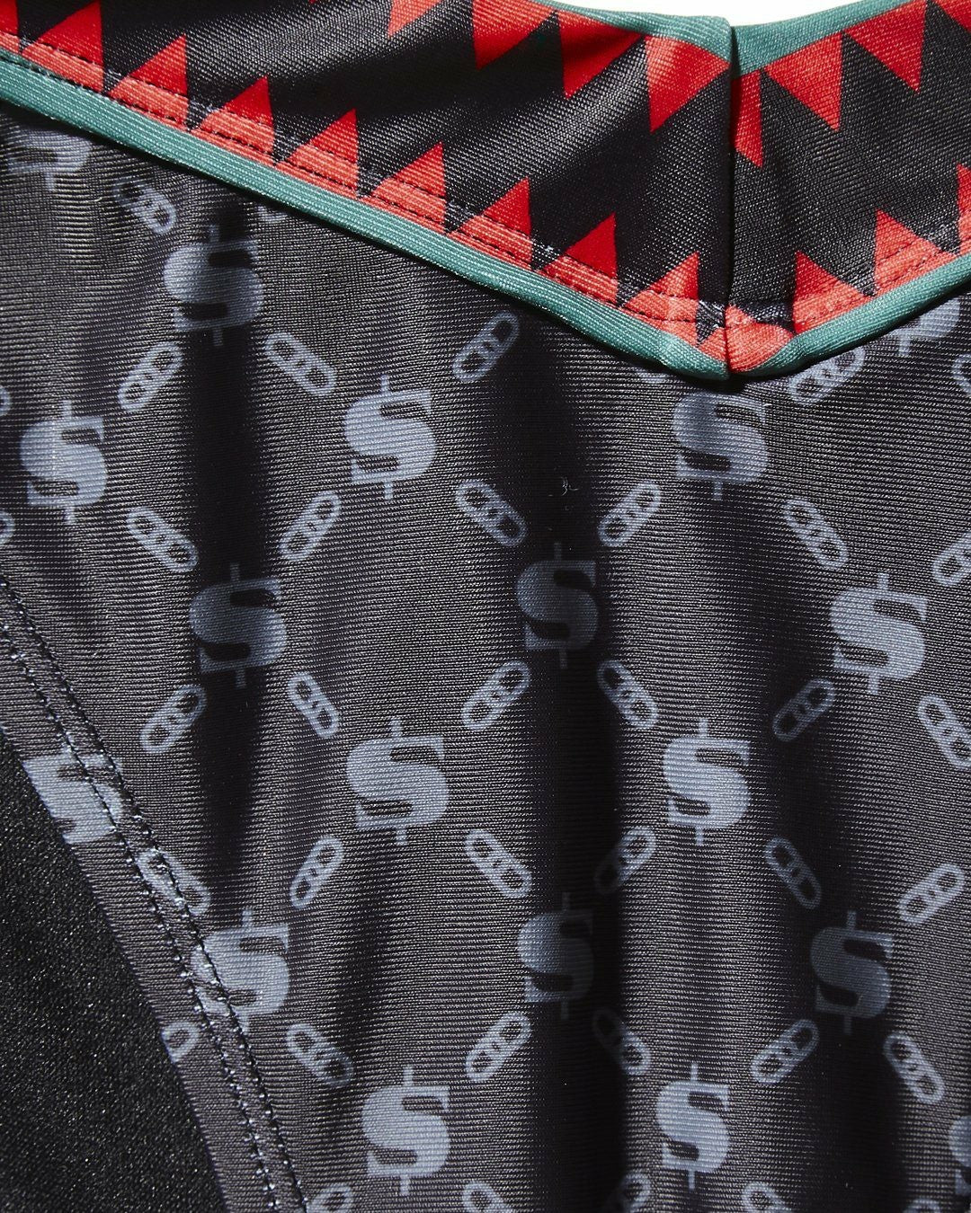 Sprayground - MIDNIGHT MONEY PATTERN BIKINI