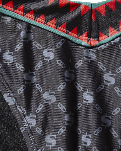 Sprayground - MIDNIGHT MONEY PATTERN BIKINI