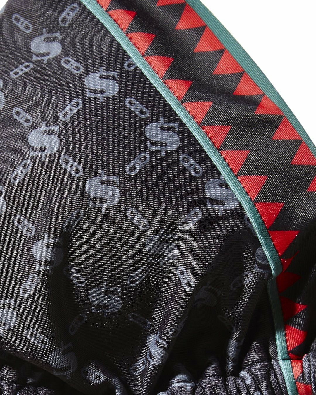 Sprayground - MIDNIGHT MONEY PATTERN BIKINI