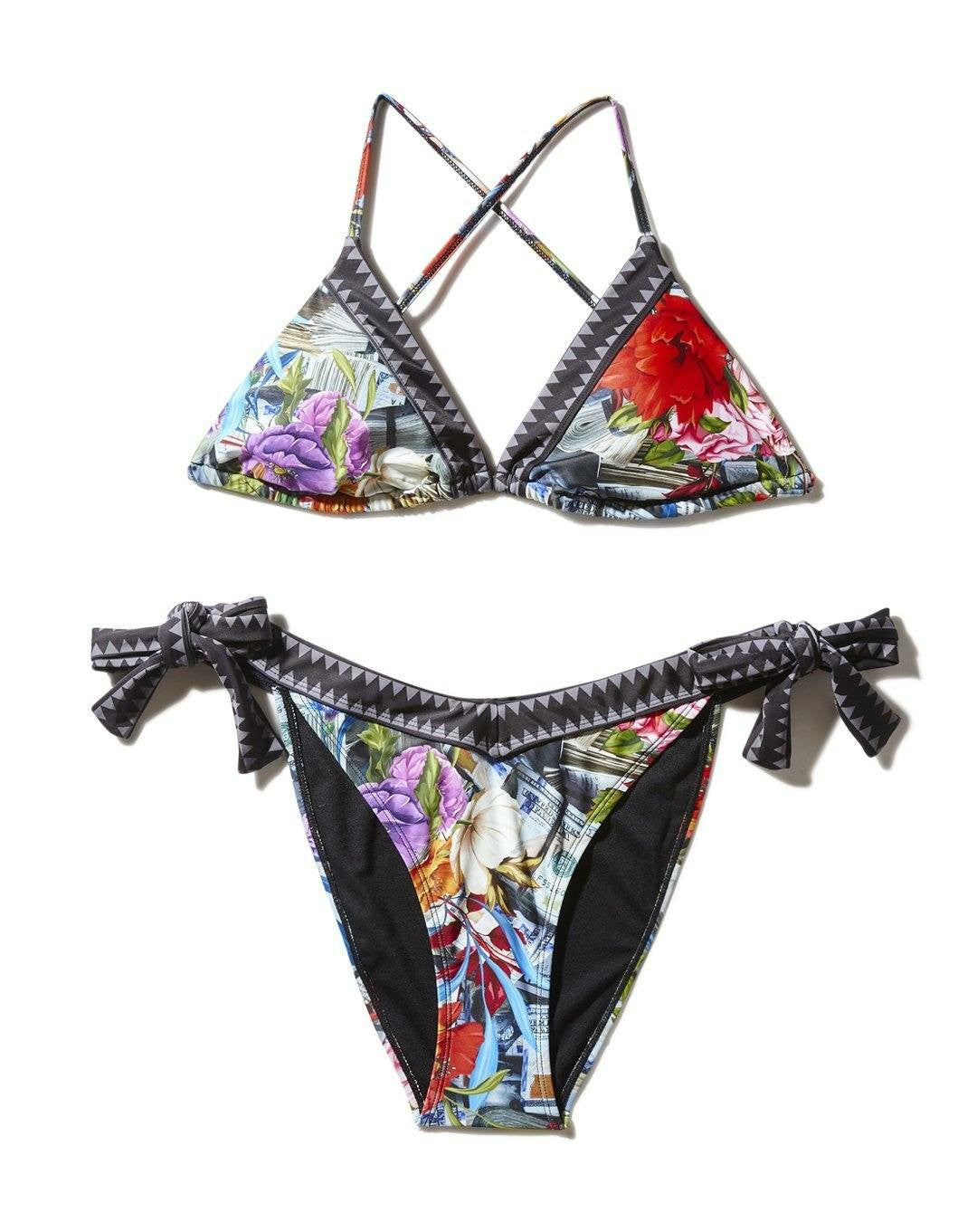 Sprayground - FLORAL MONEY BIKINI