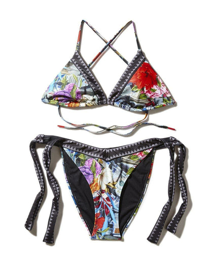 Sprayground - FLORAL MONEY BIKINI
