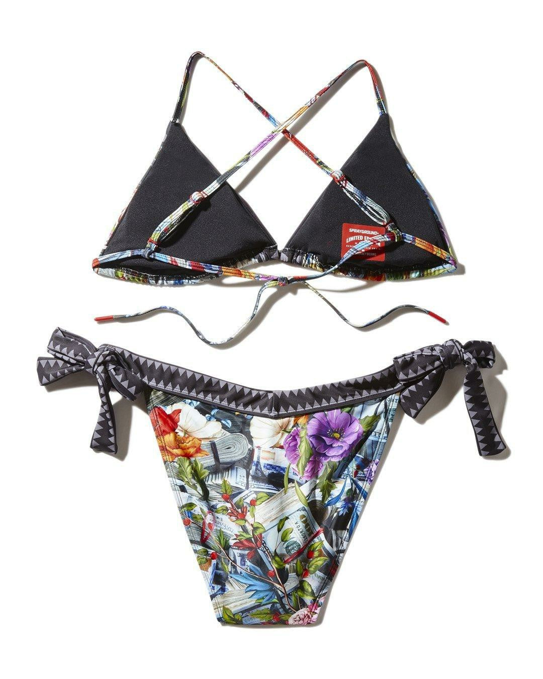Sprayground - FLORAL MONEY BIKINI