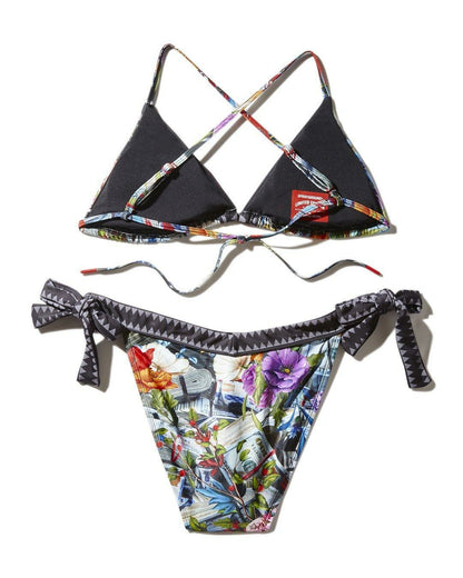 Sprayground - FLORAL MONEY BIKINI