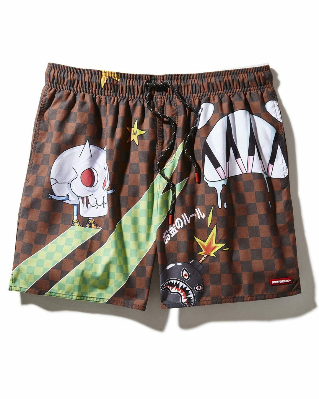 Sprayground - WTF SHARK SHOTO SWIM TRUNKS