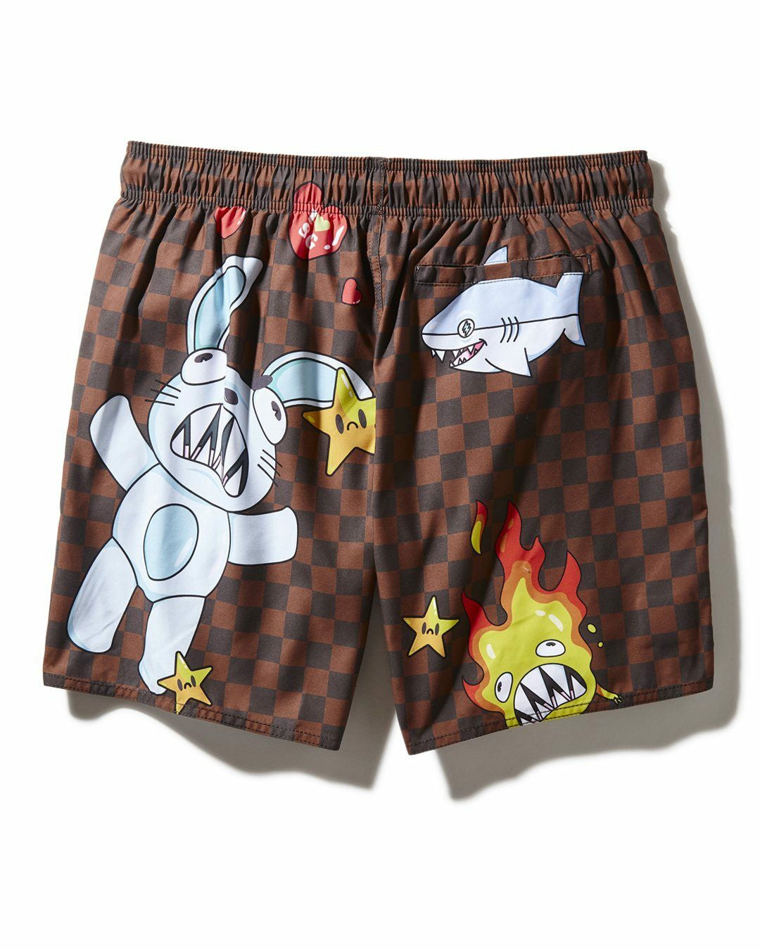 Sprayground - WTF SHARK SHOTO SWIM TRUNKS
