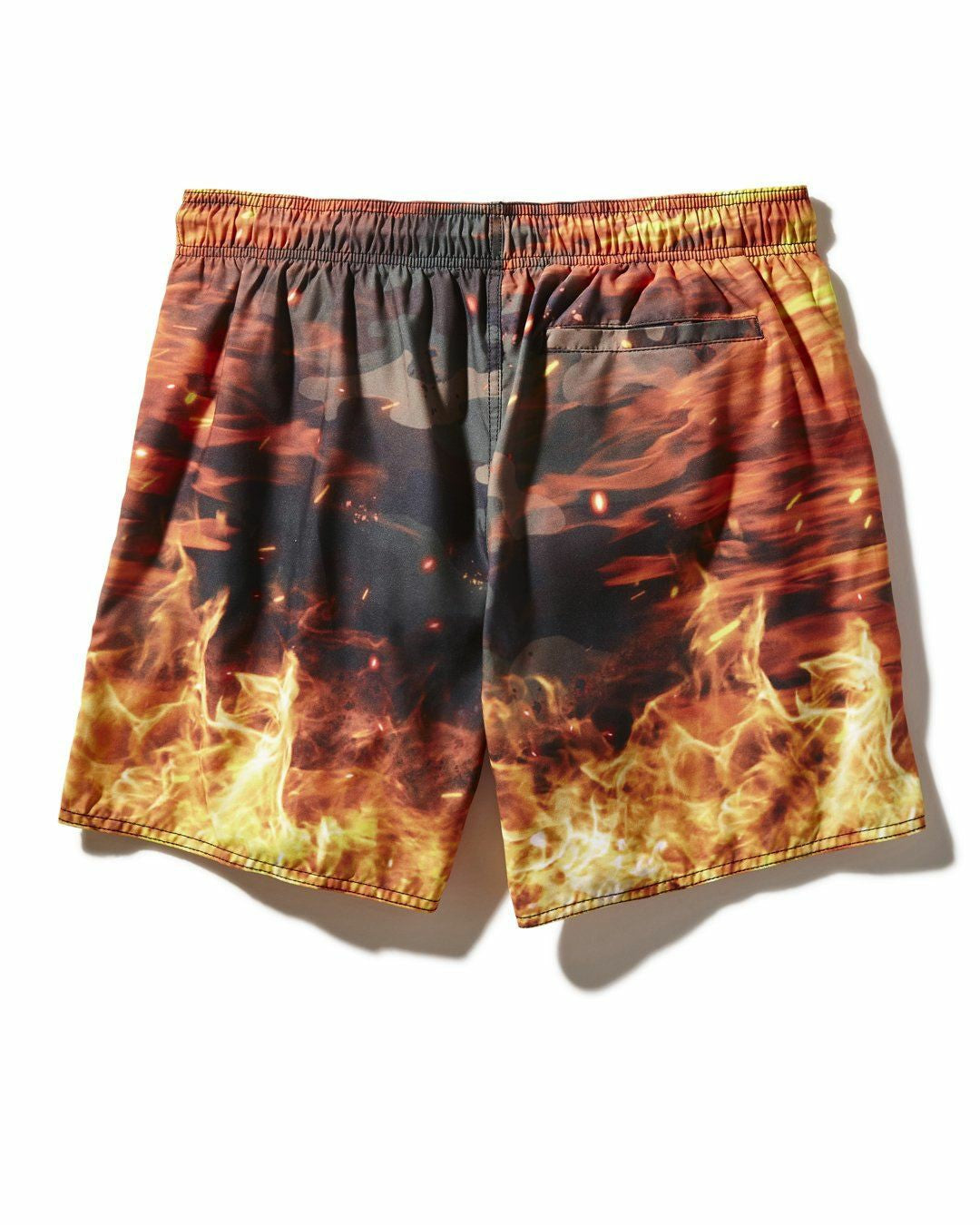 Sprayground - CAMO FIRE SHOTO SWIM TRUNKS
