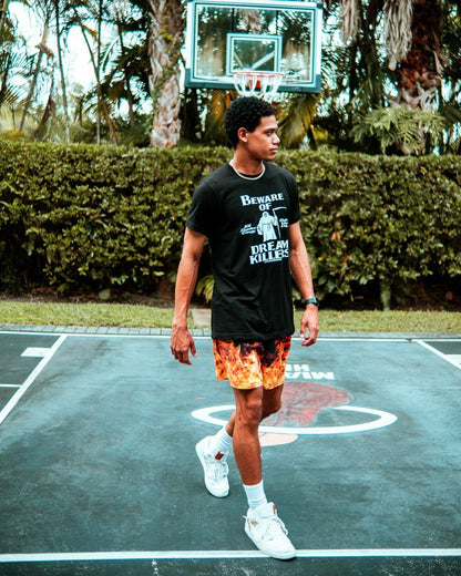 Sprayground - CAMO FIRE SHOTO SWIM TRUNKS