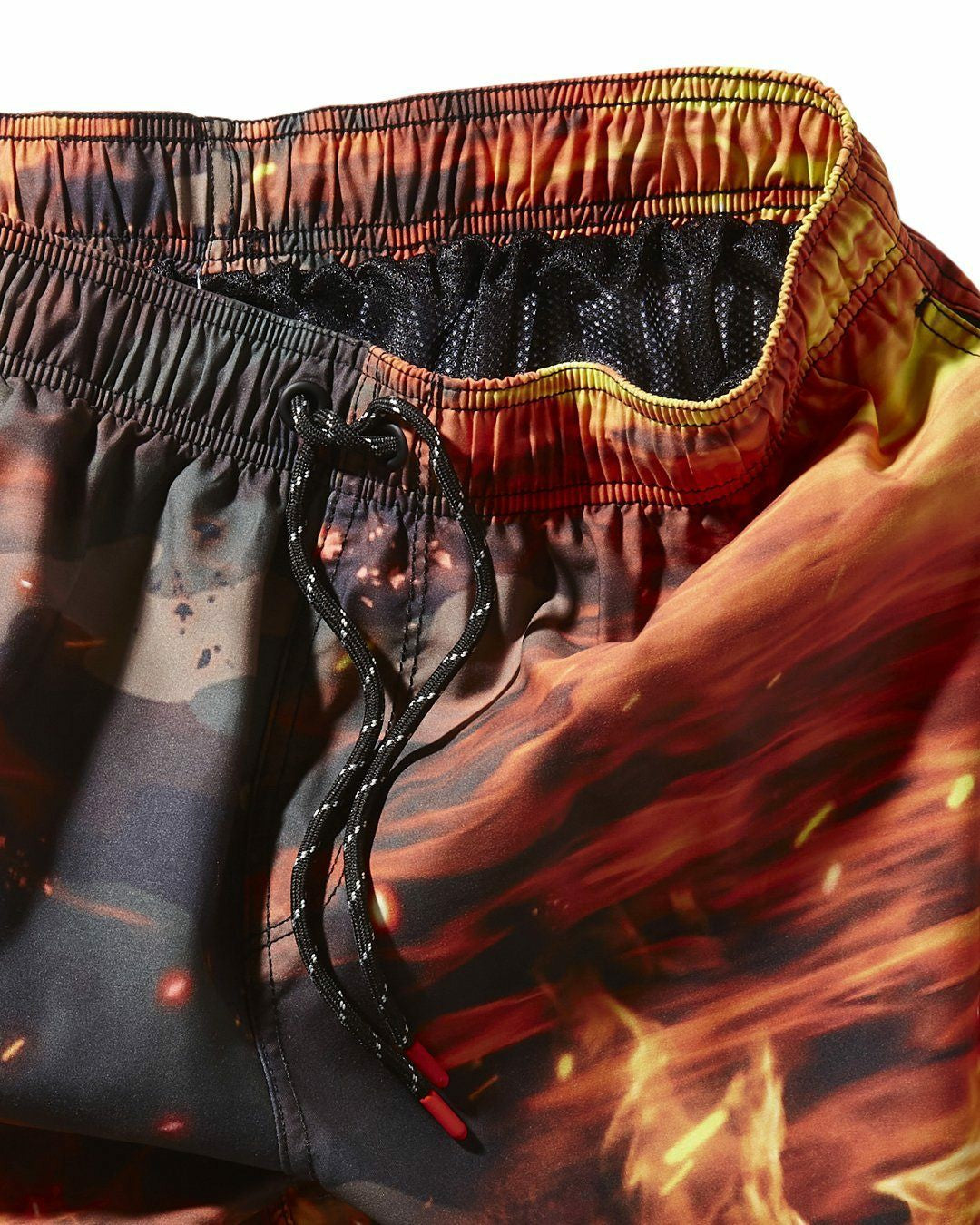 Sprayground - CAMO FIRE SHOTO SWIM TRUNKS