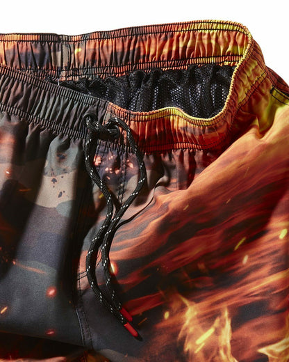Sprayground - CAMO FIRE SHOTO SWIM TRUNKS